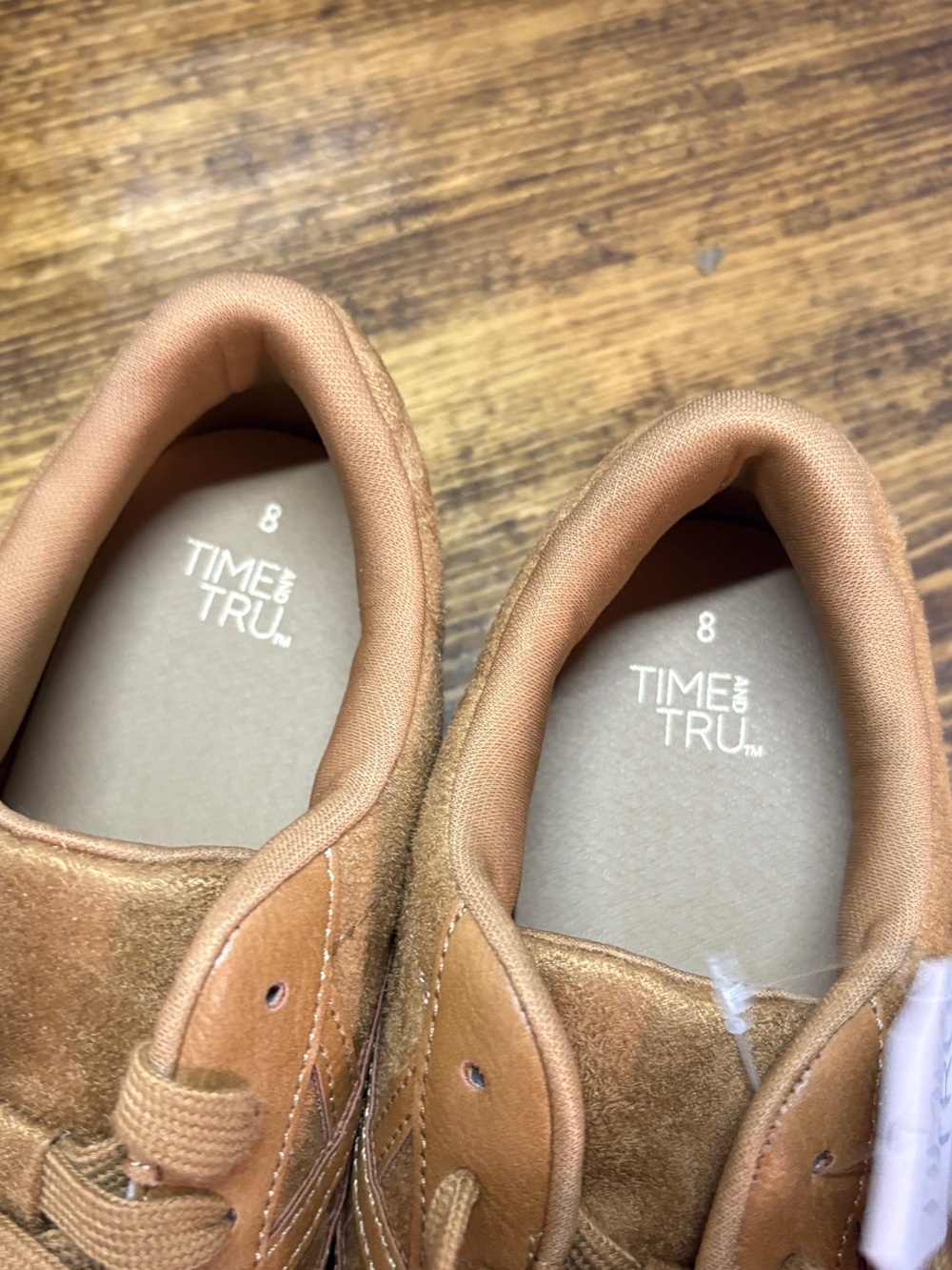 Time and tru brown sneakers size 8 - Picture 6 of 7